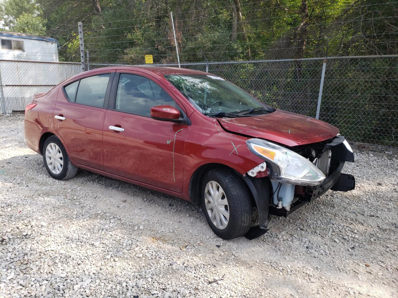 VIN: 3N1CN7APXHK444836 2017 NISSAN VERSA