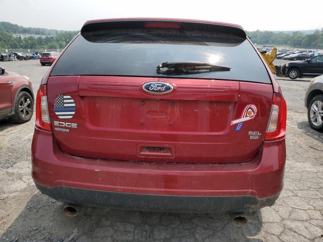 2013 Ford Edge Sel VIN: 2FMDK4JC6DBB56331 Lot: 60537173