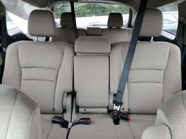 5FNYF5H36JB002402 Honda Pilot Ex