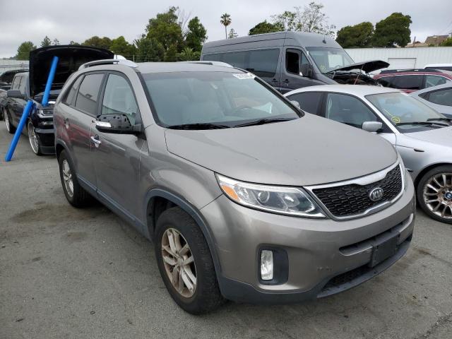 5XYKT4A6XEG519567 KIA SORENTO LX