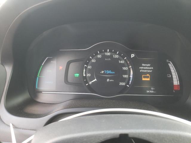 2019 HYUNDAI IONIQ PREF KMHC85LH7KU031628