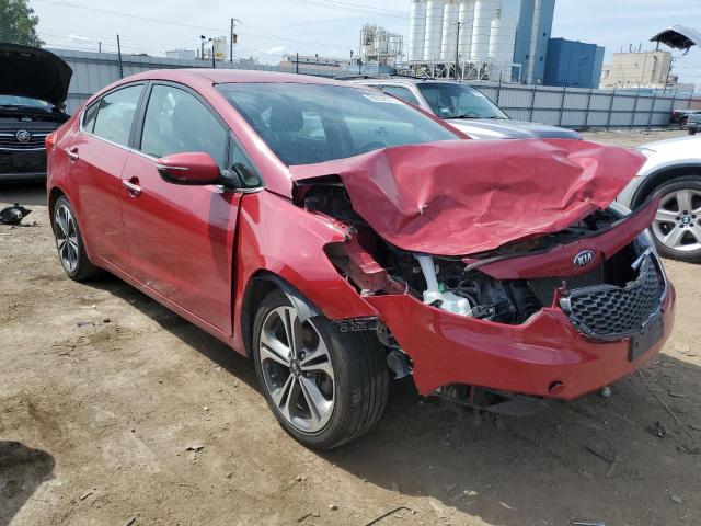 KNAFX4A85E5101642 KIA FORTE EX