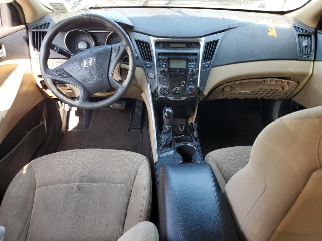 VIN: 5NPEB4AC7BH148135 Auction: COPART Lot: 61076743 Location: LA - BATON ROUGE 5NPEB4AC7BH148135 HYUNDAI SONATA 2011 WHITE Photo 8
