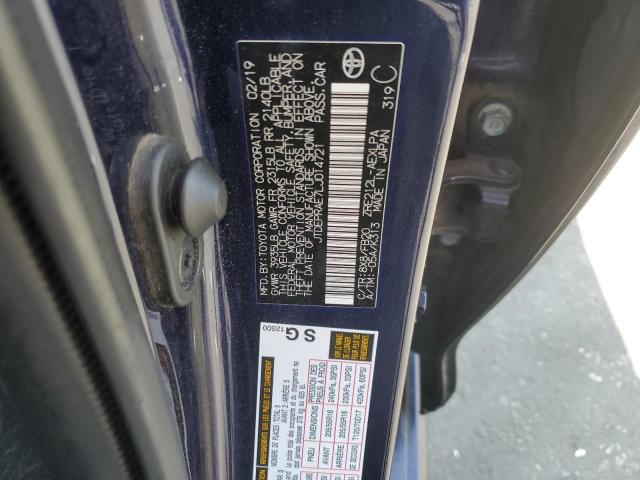 JTDEPRAE7LJ014721 Toyota COROLLA LE