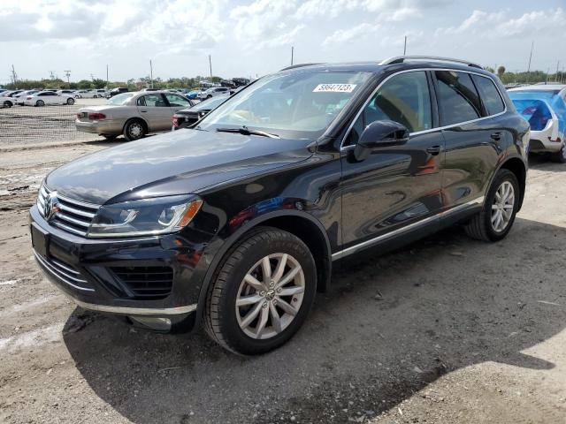 2016 VOLKSWAGEN TOUAREG SP - WVGEF9BP1GD012773