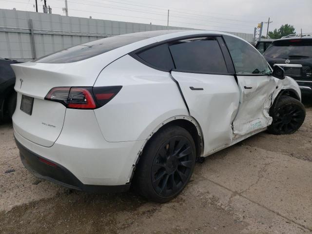  TESLA MODEL Y 2021 Білий