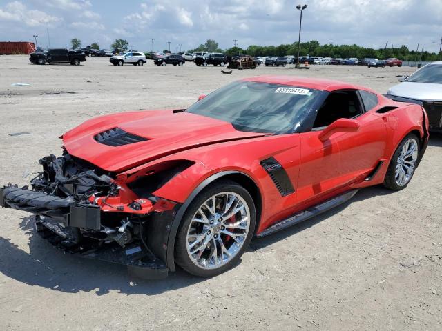 2017 CHEVROLET CORVETTE Z - 1G1YR2D60H5603136
