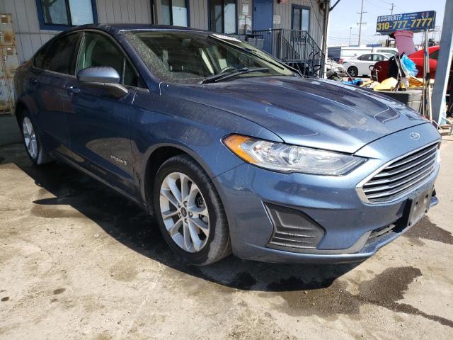 3FA6P0LUXKR137850 2019 FORD FUSION, photo no. 4