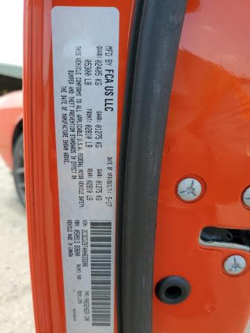 2017 DODGE CHALLENGER - 2C3CDZBT4HH633206