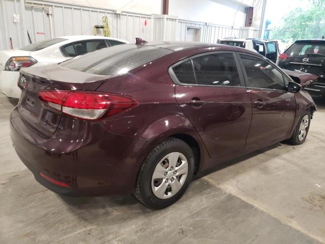 3KPFK4A79HE122446 KIA FORTE LX