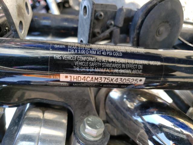 2005 HARLEY-DAVIDSON XL883 1HD4CAM375K430525