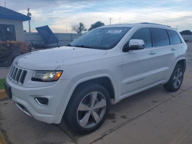 2015 Jeep Grand Cherokee Overland