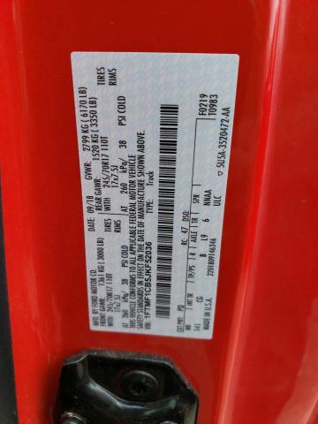 1FTMF1CB5JKF52036 Ford F150