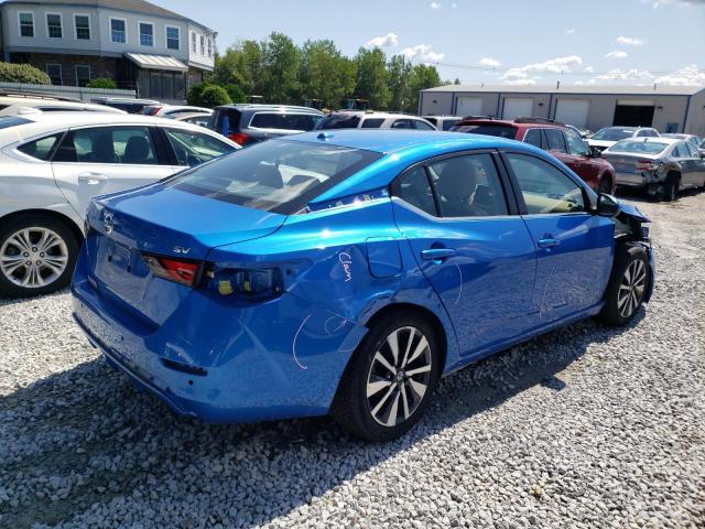 3N1AB8CVXMY241079 Nissan SENTRA SV