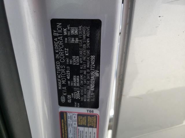KNDJ23AU5L7724098 KIA SOUL LX