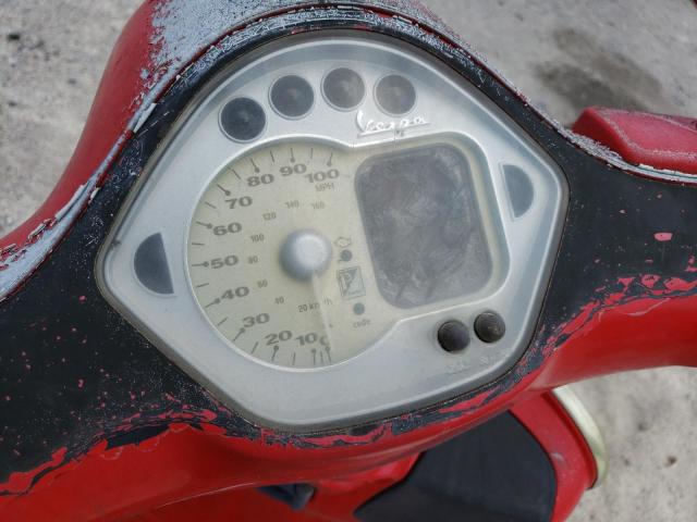 2007 VESPA GTS 250 ZAPM459L175004084