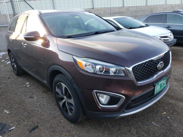 5XYPHDA12GG025704 KIA SORENTO EX