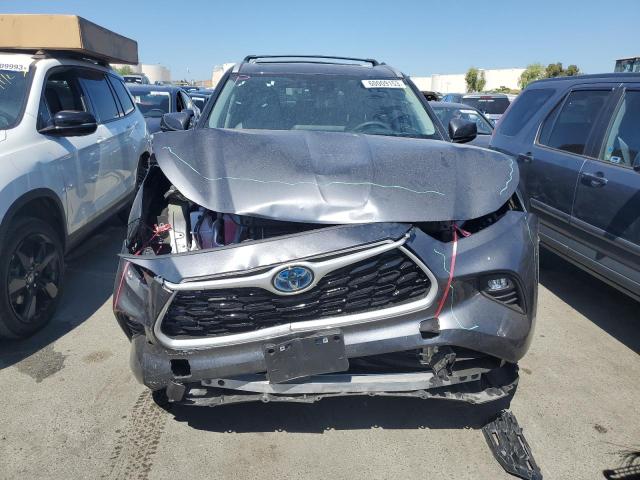 VIN 5TDKBRCH0PS578020 2023 Toyota Highlander, Hybri... no.5