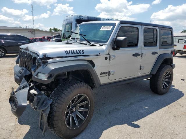 Откидной столик Jeep Wrangler 2021