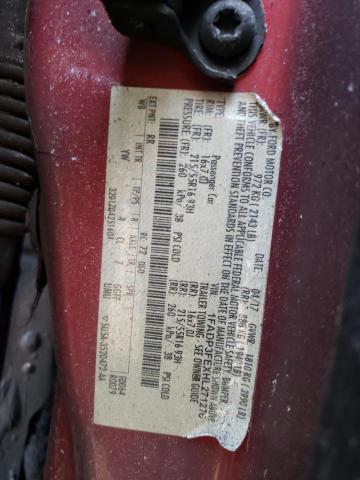 1FADP3FEXHL271276 Ford FOCUS SE