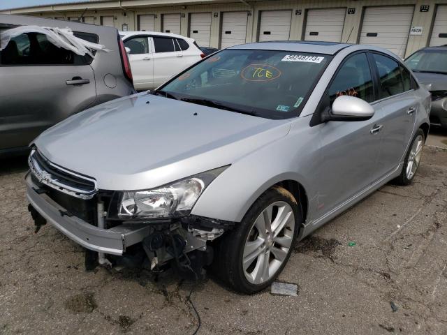 2015 CHEVROLET CRUZE LTZ - 1G1PG5SBXF7208353
