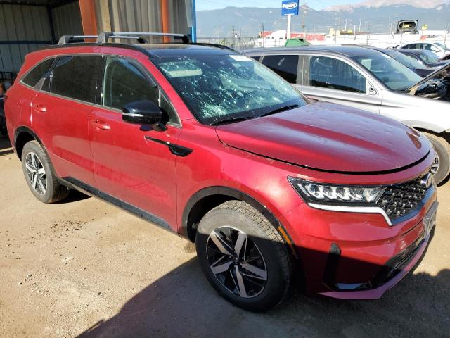 5XYRHDLF6MG046648 KIA SORENTO EX
