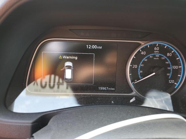 2021 NISSAN LEAF SV PL - 1N4BZ1CV8MC550228