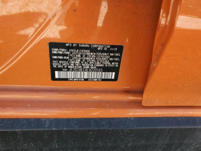 JF2GTAEC4LH220165 Subaru Crosstrek Premium