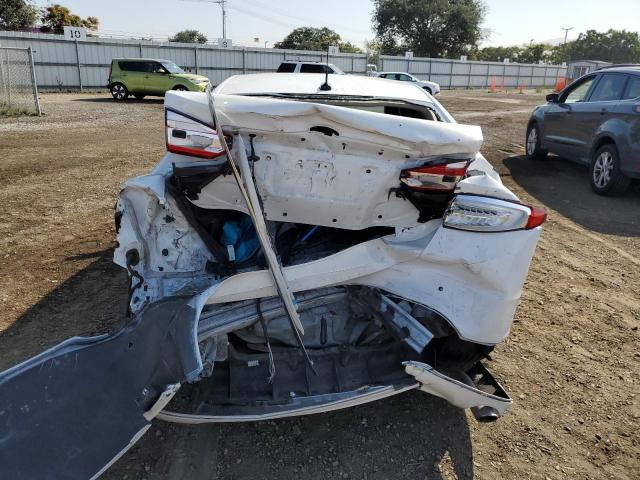 3FA6P0LUXHR306290 Ford Fusion Se Hybrid
