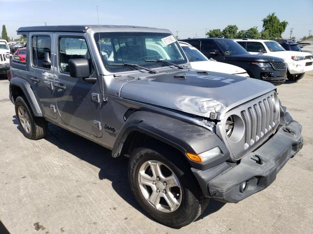 1C4HJXDM1MW665000 Jeep Wrangler Unlimited Sport