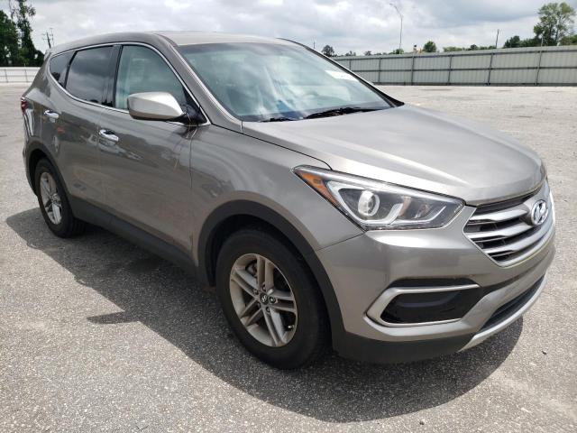 5XYZT3LBXHG381651 | 2017 HYUNDAI SANTA FE S