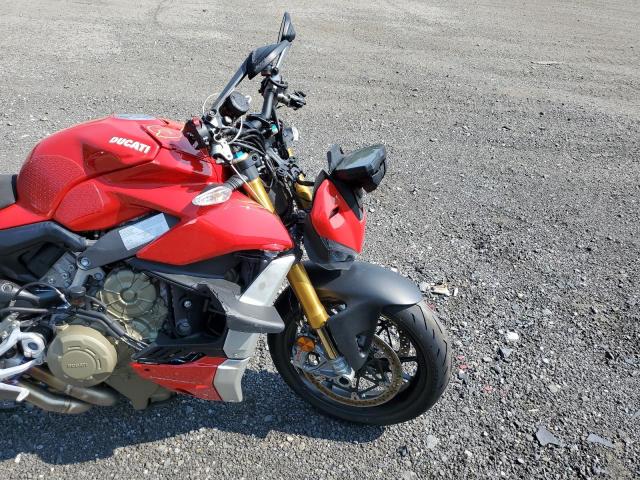 2022 DUCATI STREETFIGH ZDMFAKNW3NB007282