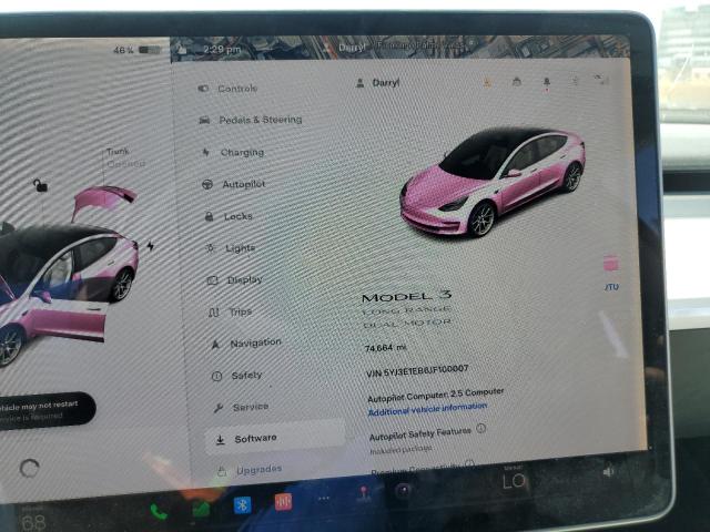 5YJ3E1EB6JF100007 Tesla MODEL 3