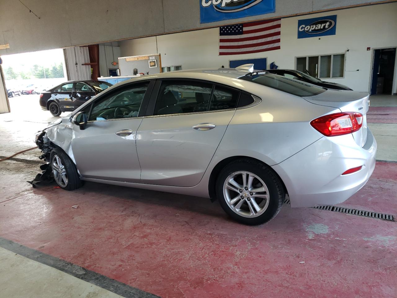 1G1BE5SMXG7283587 CHEVROLET CRUZE 2016