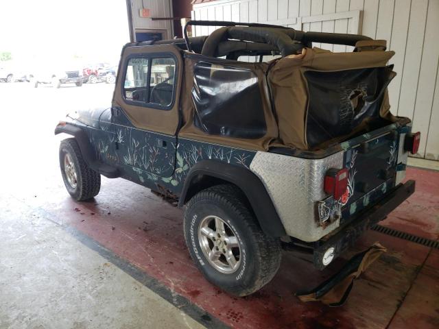 JEEP WRANGLER S 1992 1