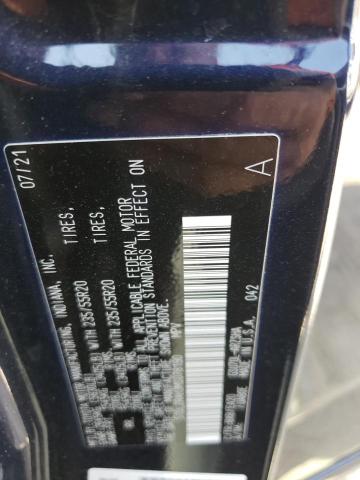 5TDLZRAH3MS078190 Toyota Highlander Xse