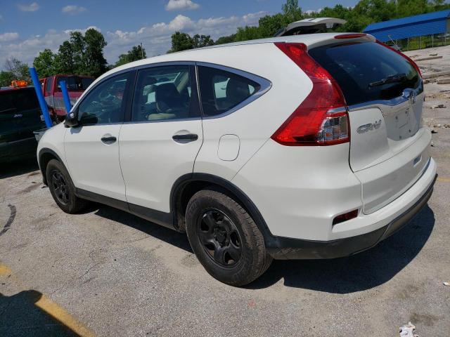 Vin: 5j6rm3h34gl018077, lot: 59581353, honda crv lx 20162