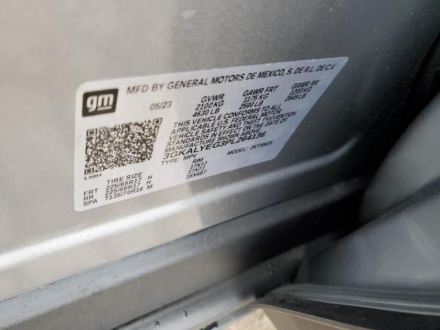 2023 GMC TERRAIN AT 3GKALYEG3PL264136
