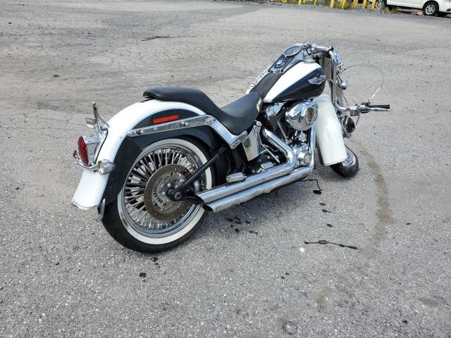 2008 HARLEY-DAVIDSON FLSTN 1HD1JD5198Y039255
