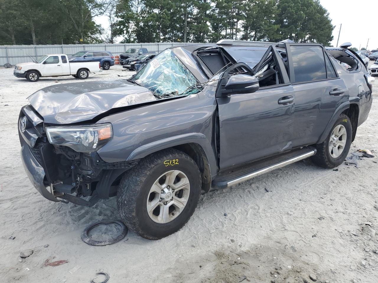 JTEBU5JR1J5571875 2018 Toyota 4Runner Sr5/Sr5 Premium