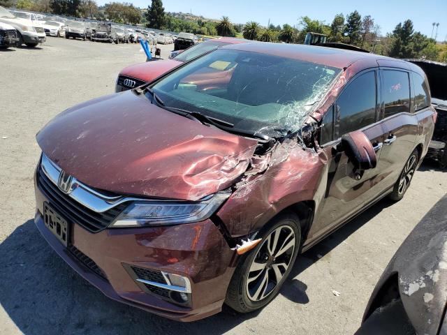 2019 Honda Odyssey Elite