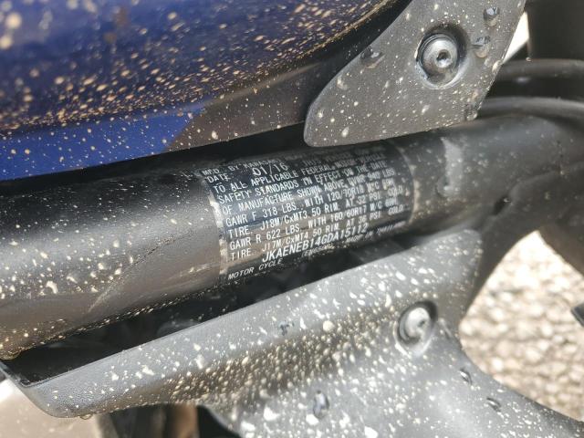 2016 KAWASAKI EN650 B JKAENEB14GDA15112