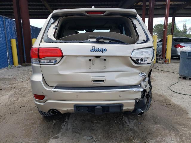 2014 Jeep Grand Cherokee Overland VIN: 1C4RJECG6EC216838 Lot: 58952573