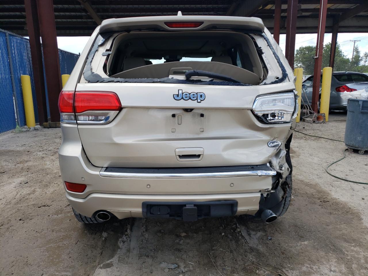 1C4RJECG6EC216838 2014 Jeep Grand Cherokee Overland