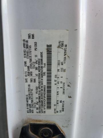 1FTEX1CF3FKE06603 Ford F150 Super Cab