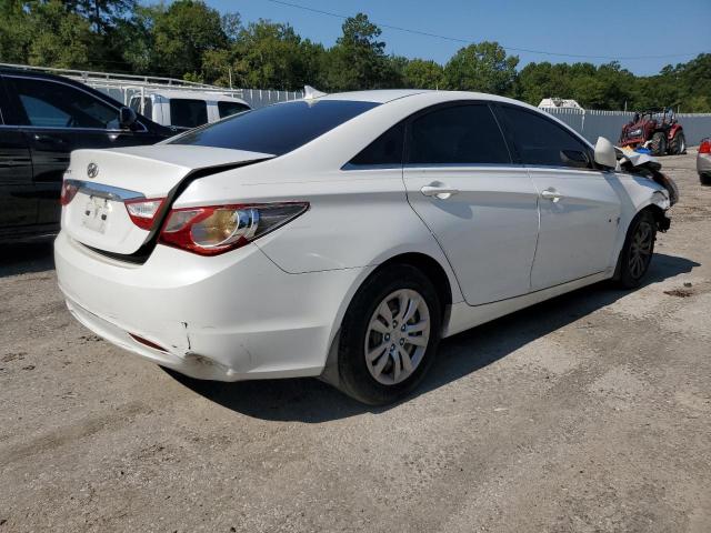 VIN: 5NPEB4AC7BH148135 Auction: COPART Lot: 61076743 Location: LA - BATON ROUGE 5NPEB4AC7BH148135 HYUNDAI SONATA 2011 WHITE Photo 3