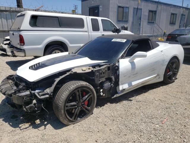 2017 CHEVROLET CORVETTE S - 1G1YB3D76H5105557