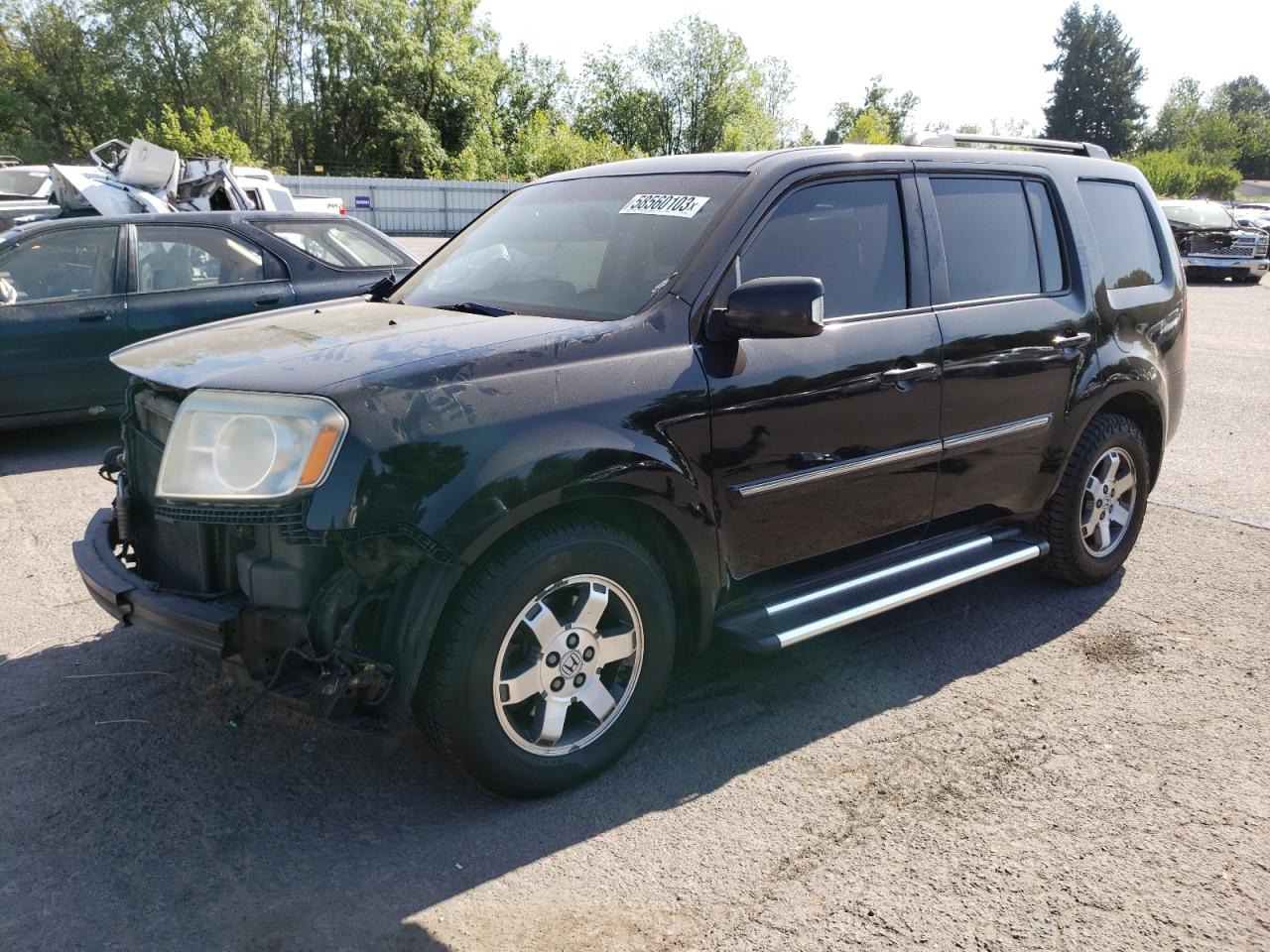 5FNYF38889B022498 2009 Honda Pilot Touring