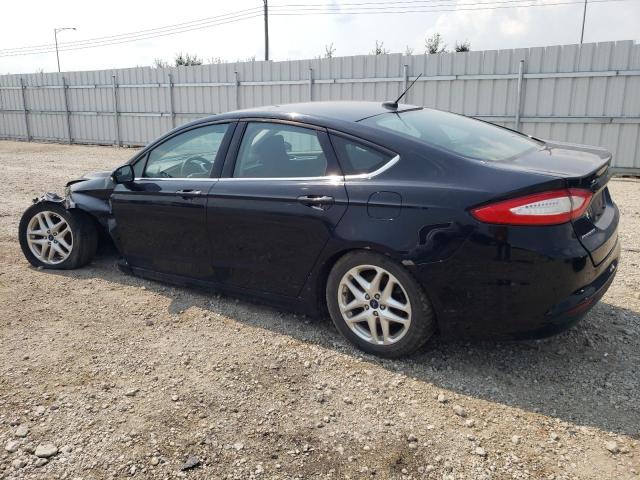 FORD FUSION SE 2016 black sedan 4d gas 3FA6P0H74GR208650 photo #3