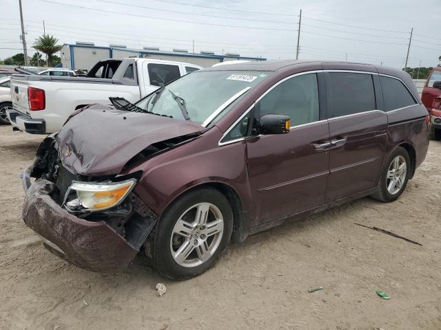 VIN 5FNRL5H93DB073207 2013 HONDA ODYSSEY no.1